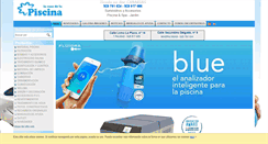 Desktop Screenshot of lacasadelapiscina.com