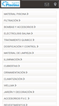 Mobile Screenshot of lacasadelapiscina.com