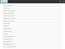 Tablet Screenshot of lacasadelapiscina.com
